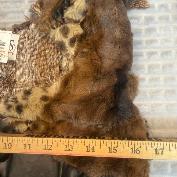 Cave Woman Girl Jungle Animal Fancy Dress Halloween Sexy Adult Costume  Large - Picture 5 of 13